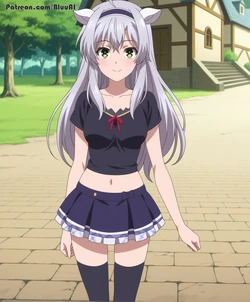 [Bluu AI] [Extra] Sistine Fibel | RokuAka [AI Generated]