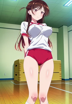 [Vanitas AI] Mizuhara Chizuru 19 [AI Generated] 作品封面