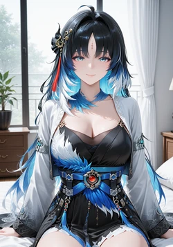 [Rei Digital Works (Creisede Username)] Yangyang:Xuanling | Wuthering Waves (Patreon) [AI Generated]