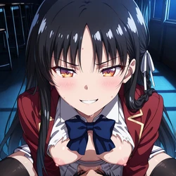 [Hammiia] Suzune Horikita - Classroom Night 2 [AI Generated]