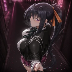 [mito310] Akeno Himejima (2026-04-11) [AI Generated] 作品封面