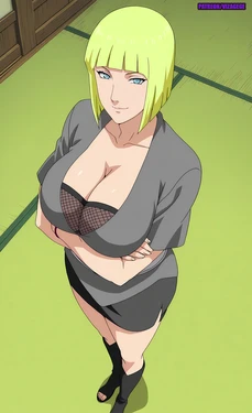 [Vizagege] Samui | Naruto (+Extra Pics) [AI Generated]