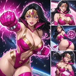 Xftriber Wonder Woman - Star Sapphire [AI Generated] 作品封面