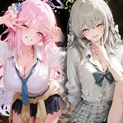 [AI Generated] ブルアカ化ギャルシリーズ ギャルミカミヨ