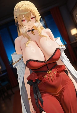 [Miyabi] King George V英王乔治五世(Azur lane)(185p) [AI Generated] 作品封面
