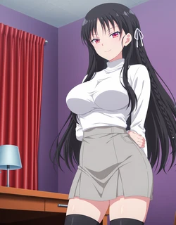[Ai Art_Dreamer] Suzune Horikita | Classroom of the Elite | Set #1 [AI Generated] 作品封面