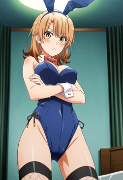 [Vanitas AI] Isshiki Iroha 6 [AI Generated] 作品封面