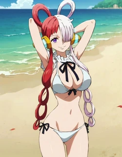 uta one piece [AI Generated]