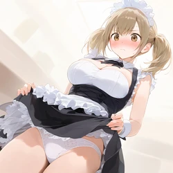 (Taugust) Kohane Azusawa maid [AI Generated]