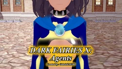 [GabrielLM180] Dark fairies X: Agents 作品封面