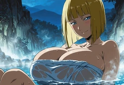 [Fran] Samui - Naruto Shippuden (101P) | Commission (Patreon) (AI Generated) [AI Generated]