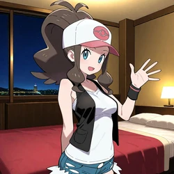 (pokemon e love) トウコ Hilda_(136 p) [AI Generated] 作品封面
