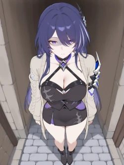 Rinko Acheron - [Honkai: Star Rail] 2 part [AI Generated]