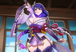 [KobainAI] [Genshin Impact] Raiden Shogun (Genshin Impact)  [AI Generated]