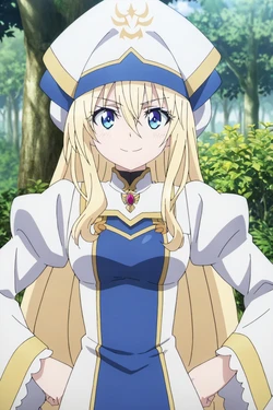 [ufiaw] Priestess (Goblin Slayer) Pregnant (333+304) [AI Generated] 作品封面
