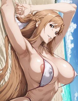 [Silap] Asuna (Sword Art Online) (Patreon) [AI Generated] 作品封面