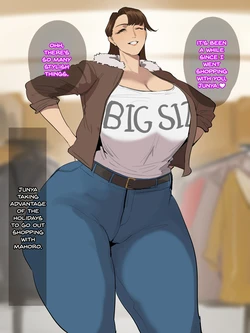 [Mynashi (Ecoruby)] Mahoro to shoppingu [English] 作品封面