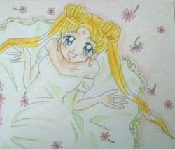sailor moon art compilation