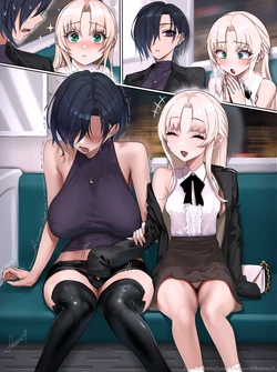 [Ikemeru19] Handwarmer 作品封面