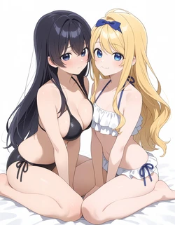 [langust022] Melody Wave+Luciana Ruttleberg (All-Works Maid) 101P [AI Generated] 作品封面