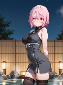 [N1KSM4N] Sitri Smart [Nageki no Bourei wa Intai shitai] [AI Generated]