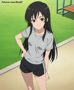 [Bluu AI] [Extra] Shizuka Nanahoshi | Mushoku Tensei [AI Generated]