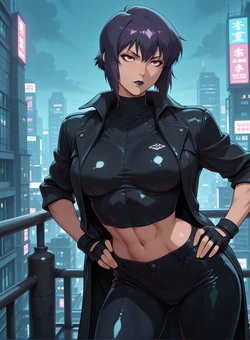 [Phan Desire] Request - Motoko Kusanagi - Ghost in the Shell [AI Generated] 作品封面