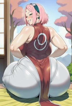 [Slunary] Haruno Sakura x Small BBC (2026-08-28) [AI Generated]