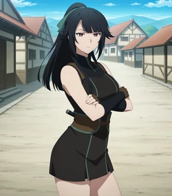 [Spairk1313] Jasmine Flamesworth (adult) ジャスミン・フレームスワース [AI Generated] 作品封面