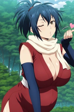 [ufiaw] Chifusa Manyuu pregnant (304) (Manyuu Hikenchou) [AI Generated]