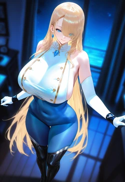 [Miyabi] Wilhelmina(172p) [AI Generated] 作品封面