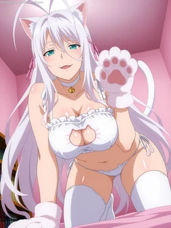 [asimpleningen] Rossweisse #4💖 (Patreon) [AI Generated] 作品封面