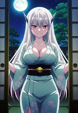 [Vanitas AI] Uzen Kyouka 3 [AI Generated]