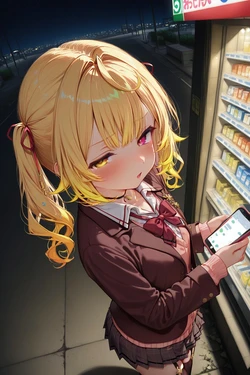 [Chisato] 隠姦 星川サラ [AI Generated]