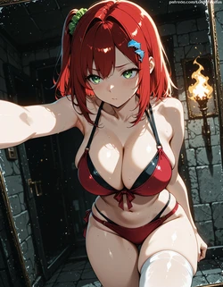 [Lord of Waifus] Iruka Sakimiya "Dolphin Wave" | 4K NSFW [AI Generated]