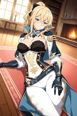 [Digital Waifu Gallery] Jean Gunnhildr - Genshin Impact [AI Generated]
