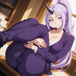 [Hentai Hideout] Shion | Tensei Shitara Slime Datta Ken | Full Set (Patreon) [AI Generated] 作品封面