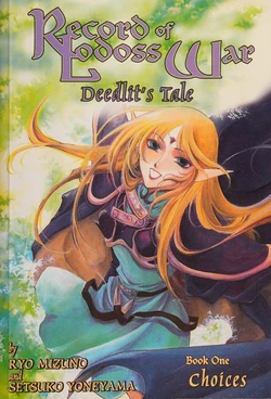 Record Of Lodoss War: Deedlit's Tale Volume 1: Choices