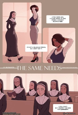 [Skemantis] The Same Needs [complete]