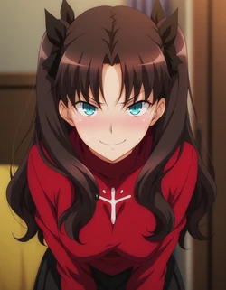 [Gatehacker] Rin Tohsaka #1 [Fate/Stay Night] (Patreon) [AI Generated]