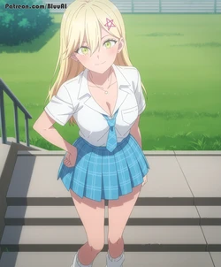[Bluu AI] [Extra] Aria Kisaki | 2.5 Dimensional Seduction [AI Generated] 作品封面