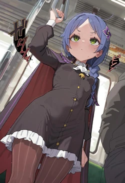 [Chisato] 痴漢電車、メィリィ・ポートルート [AI Generated]