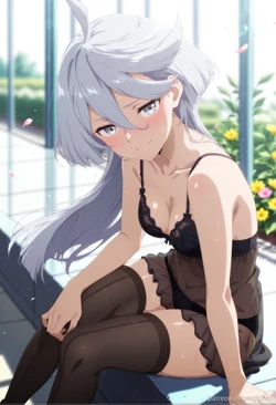 [AIusagichan] 機動戦士ガンダム水星の魔女 ミオリネ・レンブラン Mobile Suit Gundam The Witch from Mercury Miorine Rembran [AI Generated] 作品封面