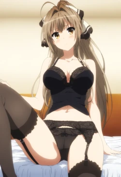 [Vanitas AI] Sento Isuzu 7 [AI Generated] 作品封面