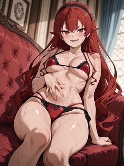 [OneeChanAra2AI] NSFW EXTRA - Eris Boreas Greyrat Lingerie 238p [AI Generated]