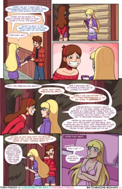 (Incognitymous) - Gravity Falls - Matchmaking Mishaps 作品封面