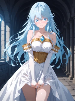 [N1KSM4N] Elfaria Albis Serfort [Tsue to Tsurugi no Wistoria] [AI Generated]