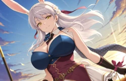 [spreeds] [AI Generated] Micaiah - Fire Emblem Radiant Dawn 作品封面
