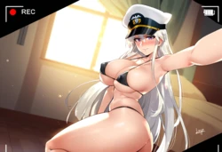 [KobainAI] [Azur Lane] Enterprise's first porn movie! [AI Generated]