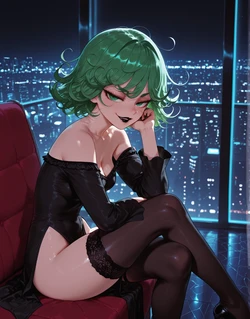 [Noctorella] Tatsumaki: Shut Up and Just Do as I Say [AI Generated]